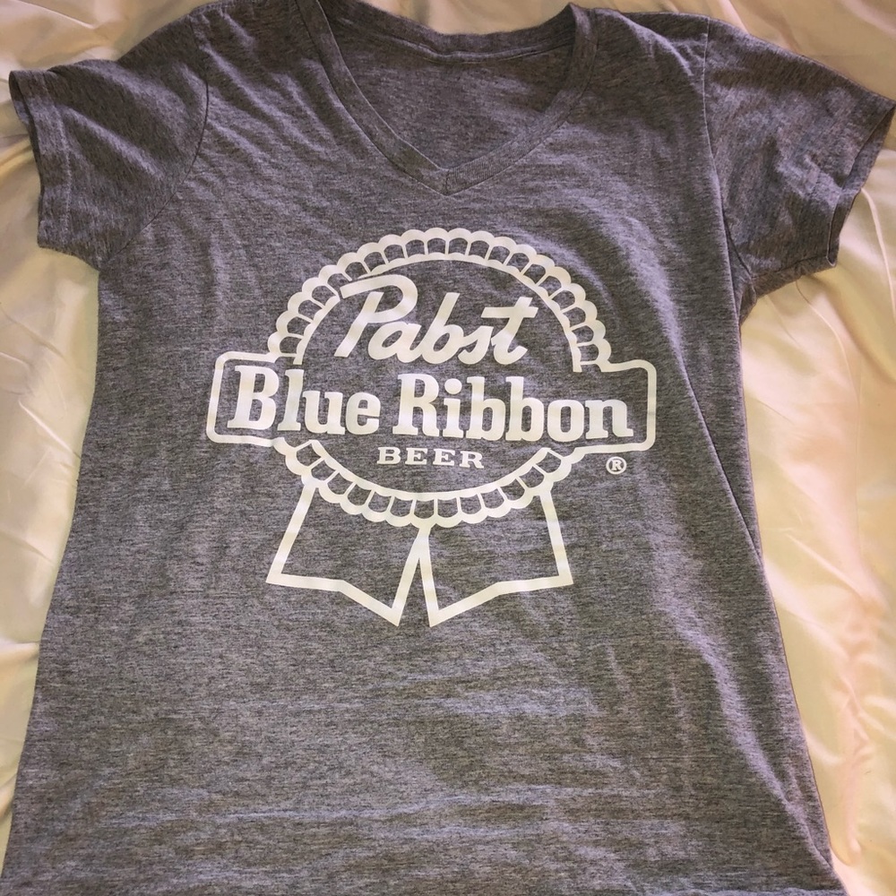 PBR Beer T shirt